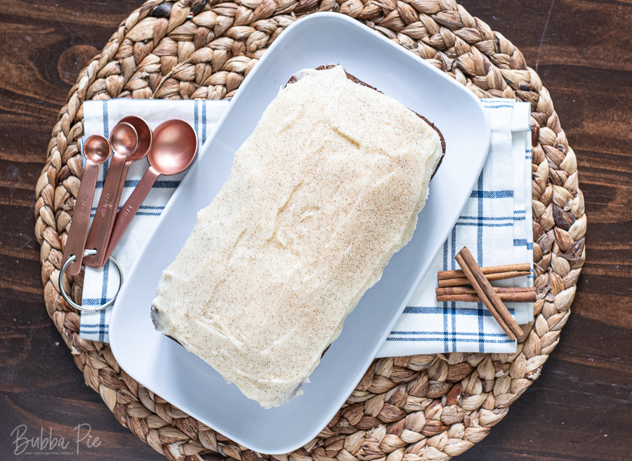 Carrot Cake Loaf is an easy dessert recipe for the whole family.