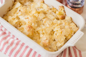 Cheesy Potato Casserole Instructions 4