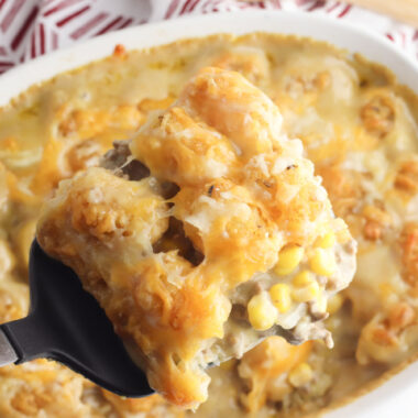 Cowboy Casserole Recipe is a great dish to bring to potlucks