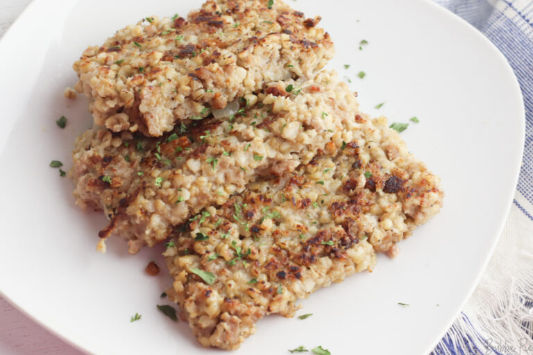 German Goetta Recipe BubbaPie