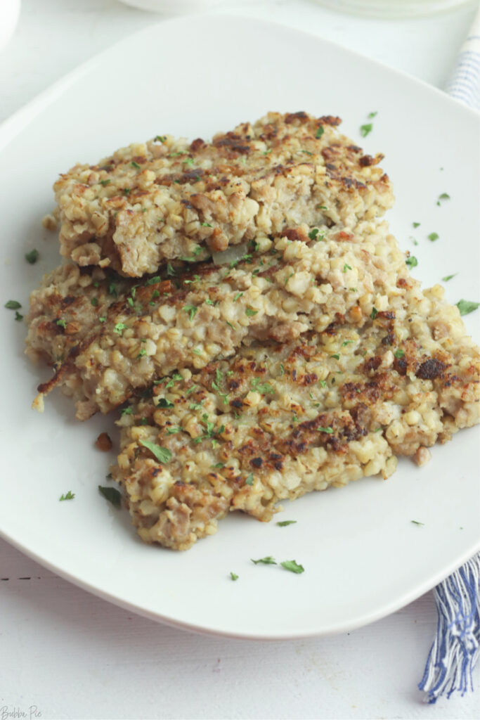 German Goetta Recipe BubbaPie