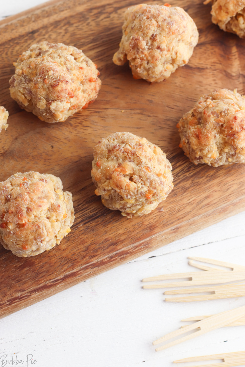 Sausage Ball Holiday Appetizer