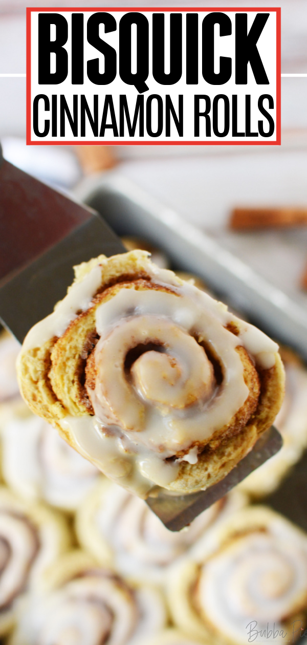 Bisquick Cinnamon Rolls Pin 1