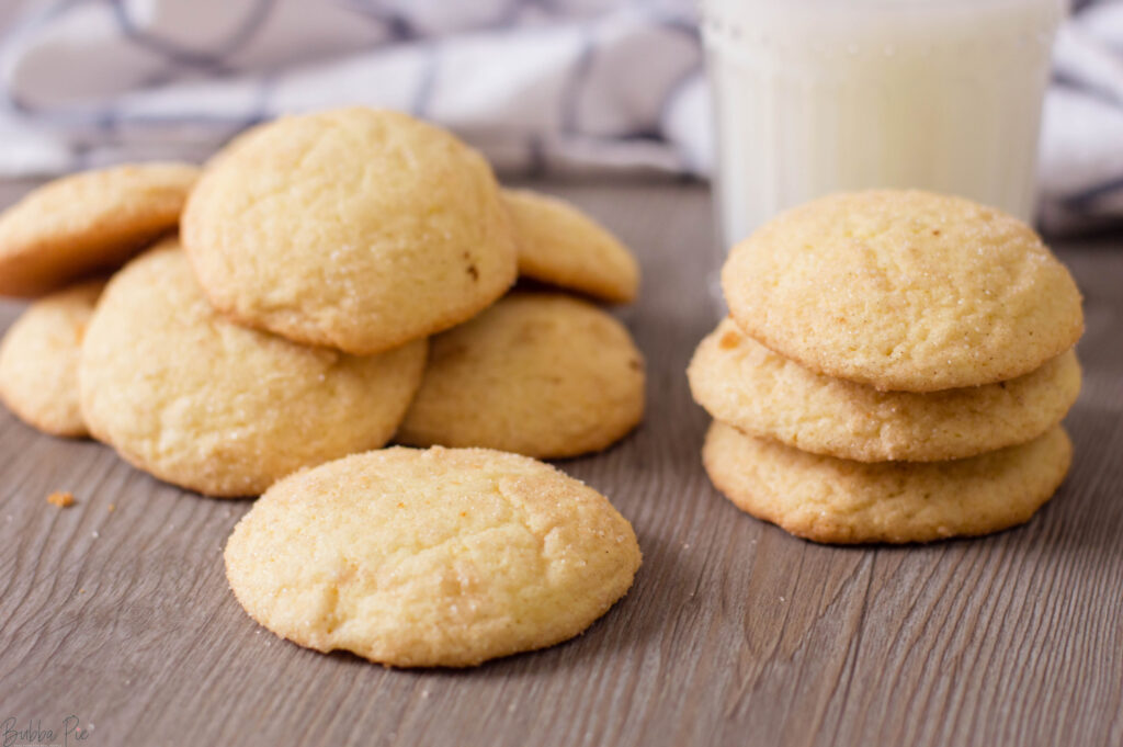Easy Cake Mix Snickerdoodles BubbaPie
