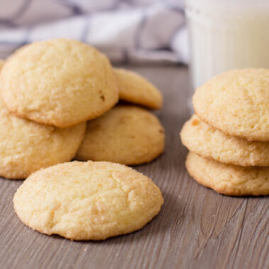 Cake Mix Snickerdoodles are a quick and easy cookie recipe.