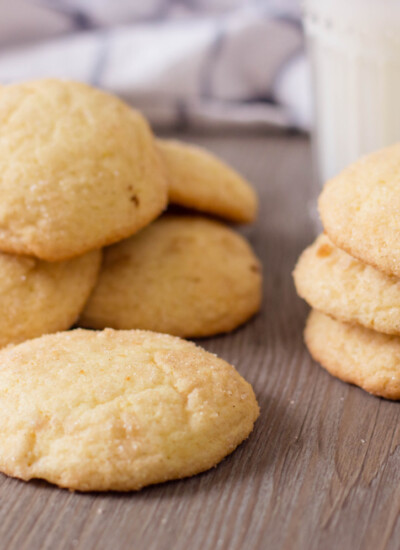 Cake Mix Snickerdoodles are a quick and easy cookie recipe.