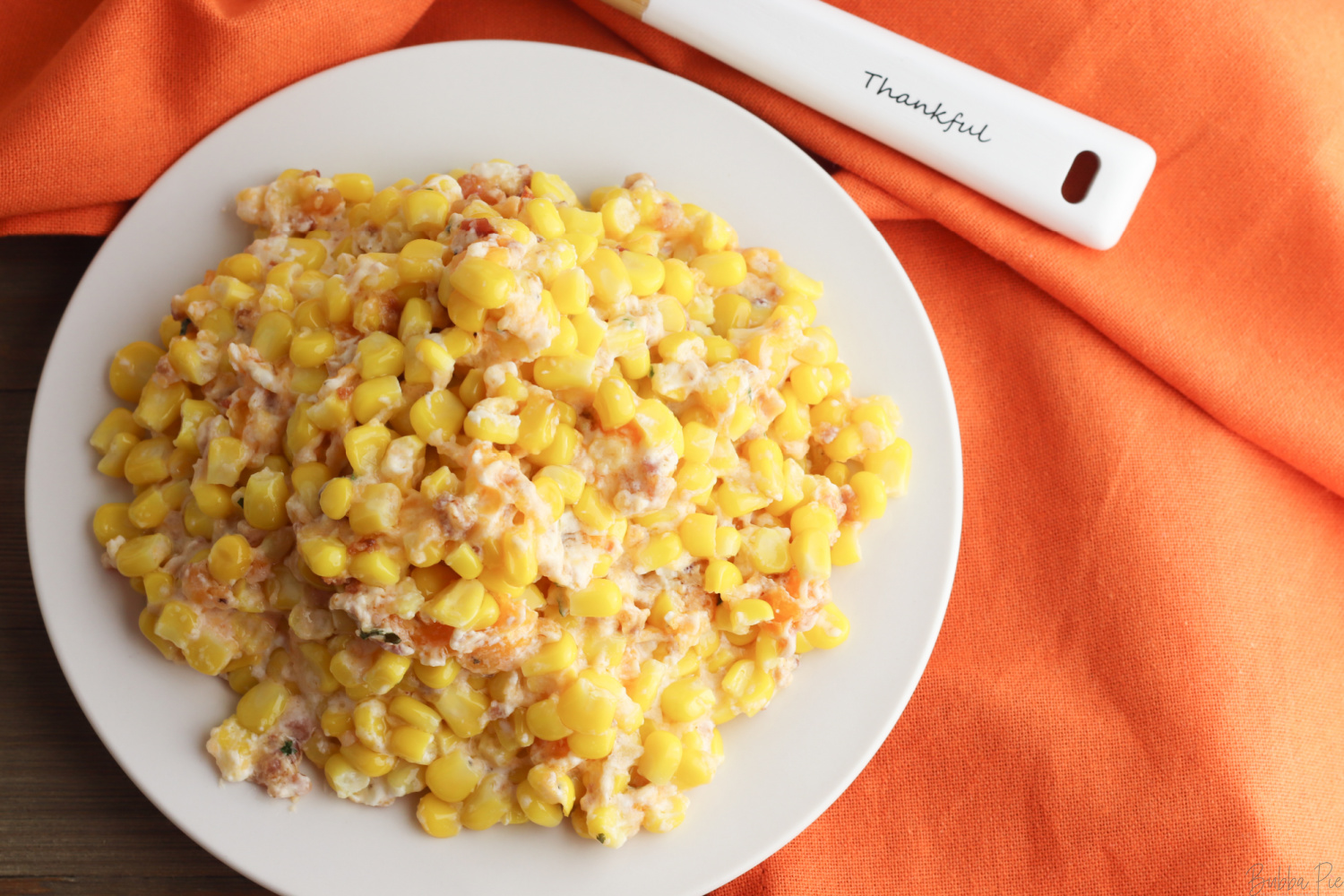 Cowboy Corn Casserole with Cream Cheese