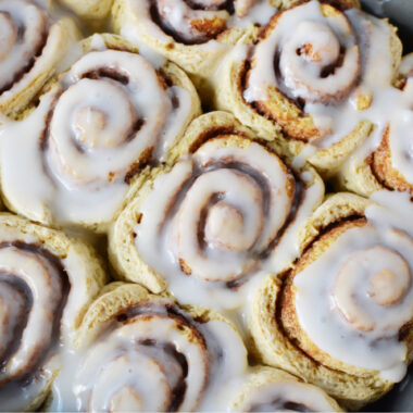 Making Cinnamon Rolls with Bisquick is a quick way for a breakfast or brunch treat.