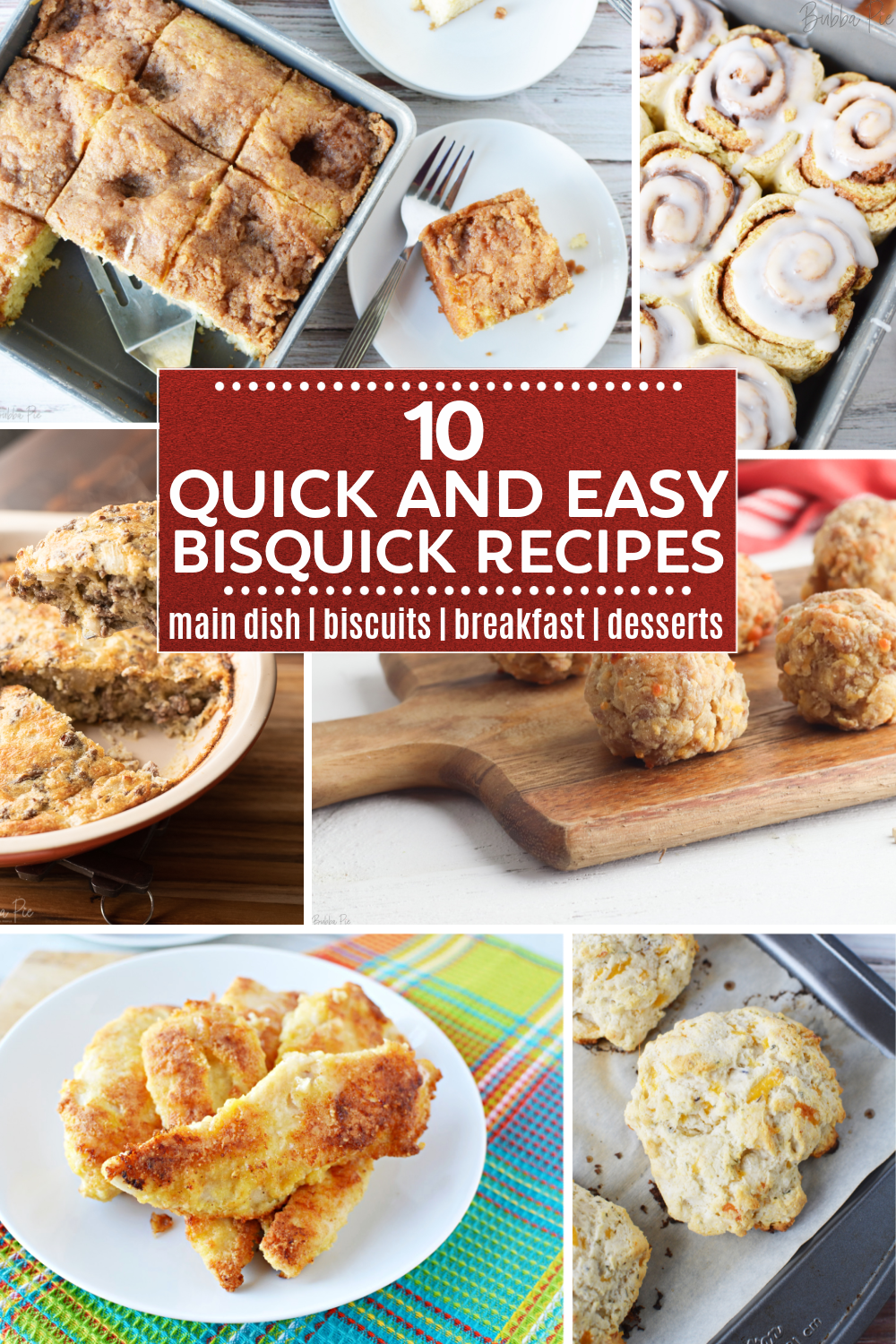 bisquick dessert recipes