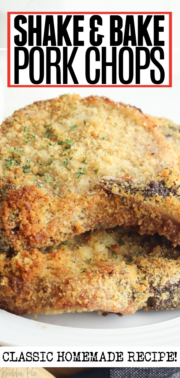 Shake n Bake Pork Chops Pin 1