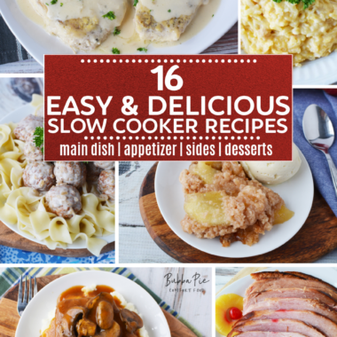 Slow Cooker Recipes Pin 1