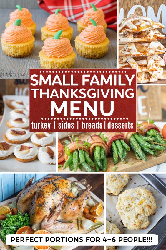 A Small Thanksgiving Menu: for 4 people or less - Simply Whisked