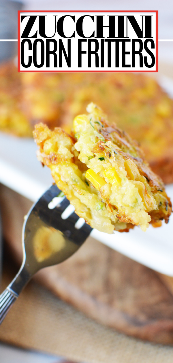 Zucchini Corn Fritters Pin 1