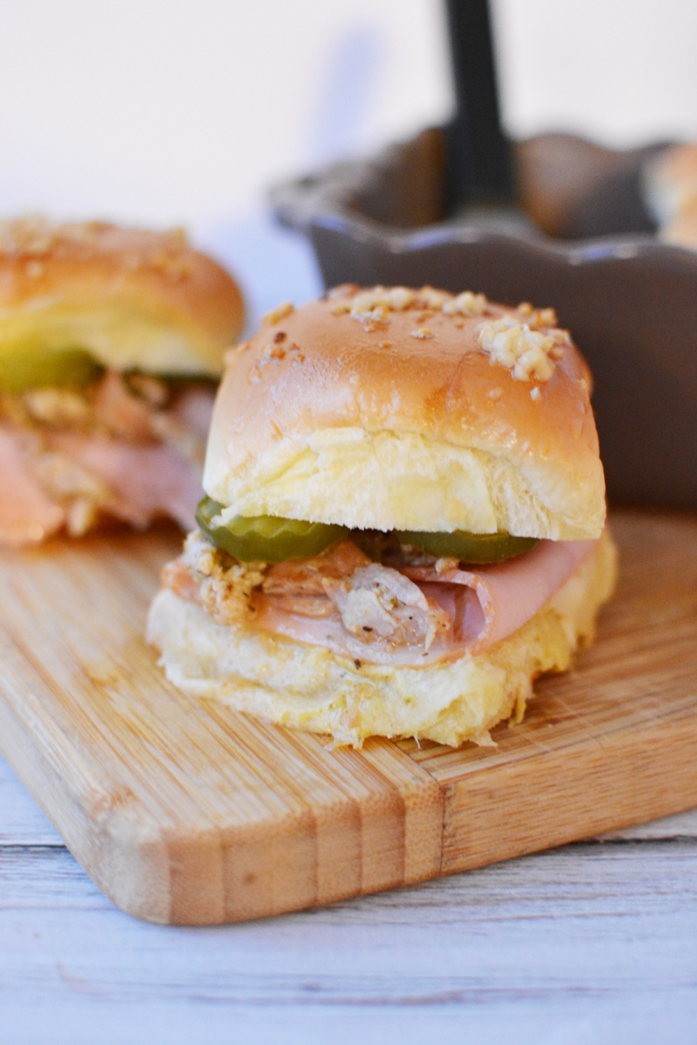 Cuban Sliders Recipe