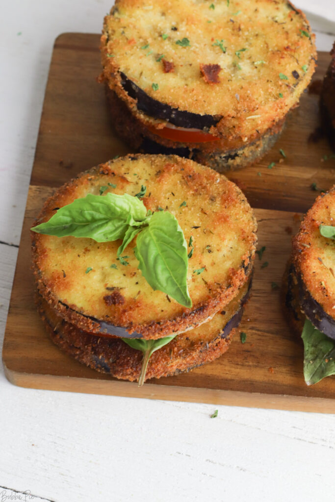 Eggplant Napoleon BubbaPie