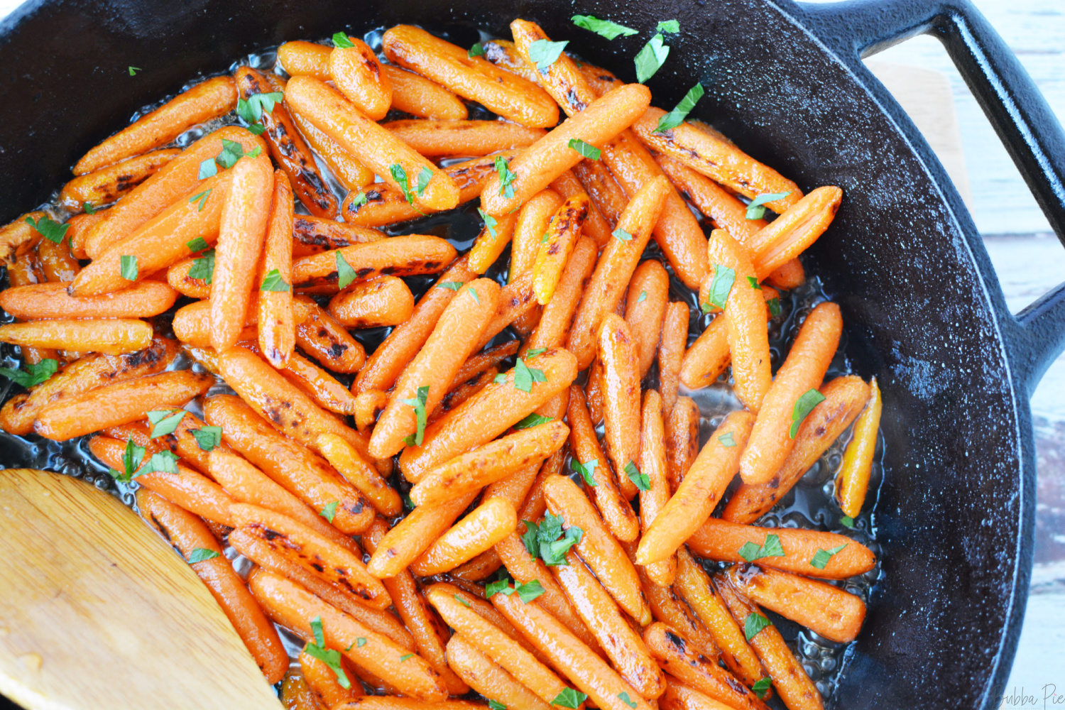 Honey Glazed Carrots is an easy side dish for any meal.