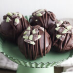Mint Hot Chocolate Bombs Recipe