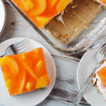 Peach Pretzel Salad Recipe is a great dessert for any occasion.