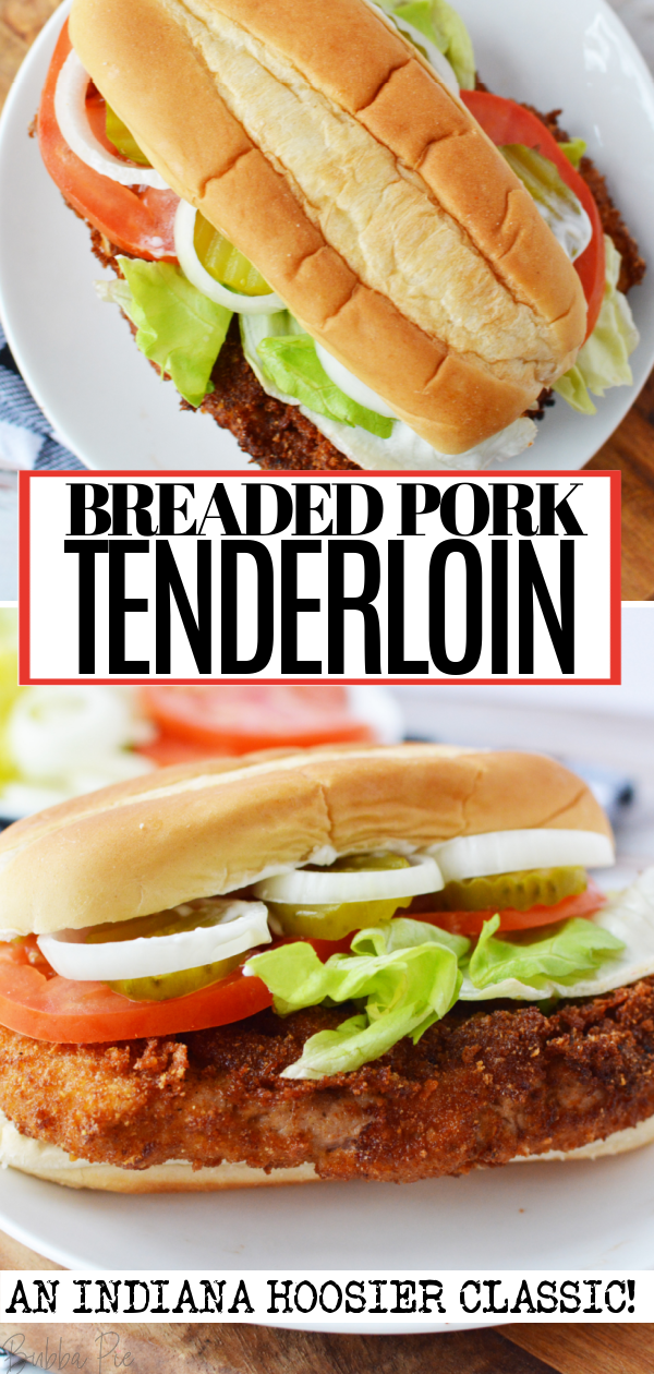 Pork Tenderloin Sandwich Pin 1