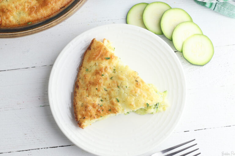 Bisquick Zucchini Quiche Recipe - BubbaPie