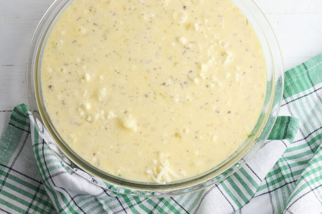 Bisquick Zucchini Quiche Recipe - BubbaPie