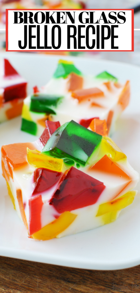 Easy Broken Glass Jello Bubbapie 