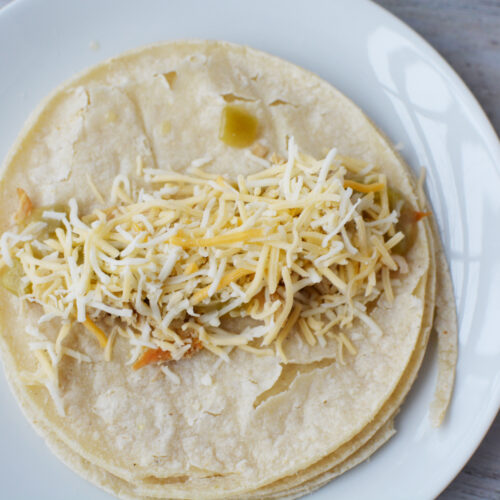 Chicken Enchilada Suiza BubbaPie