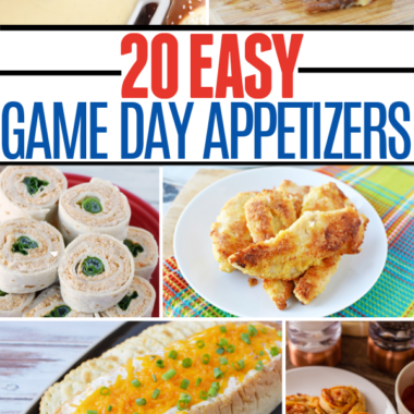 Easy Game Day Appetizers
