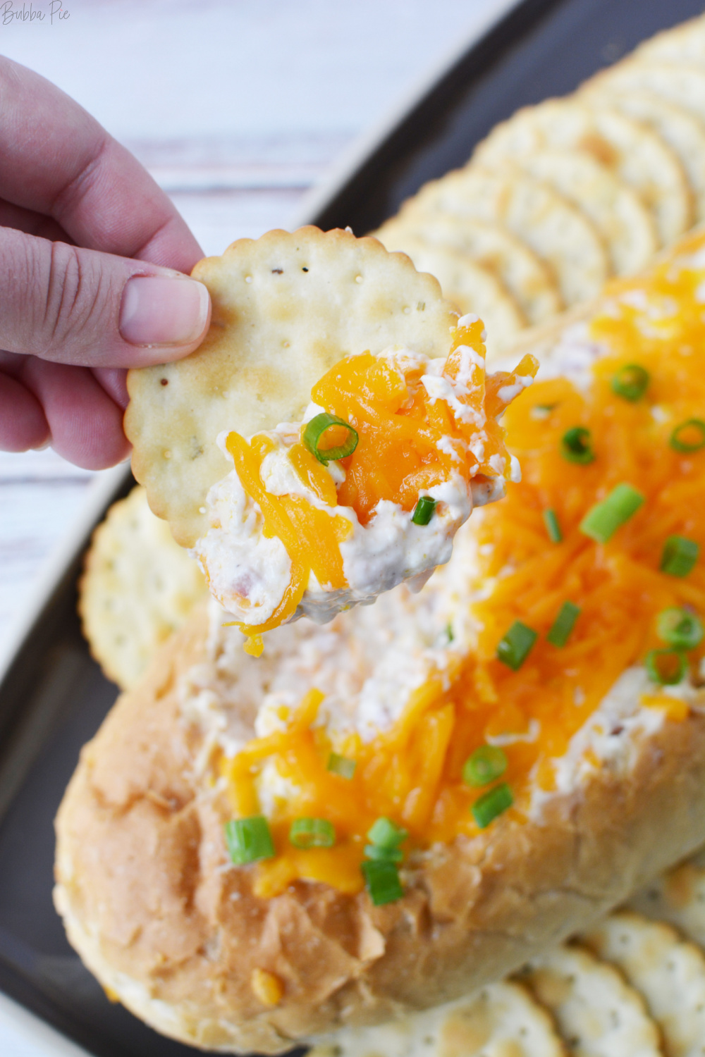 Game Day Cheese and Bacon Dip