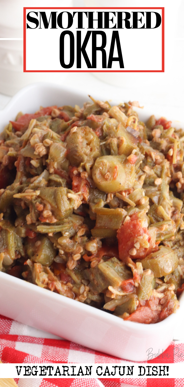 Smothered Okra (qt.) – Rachael's At Home