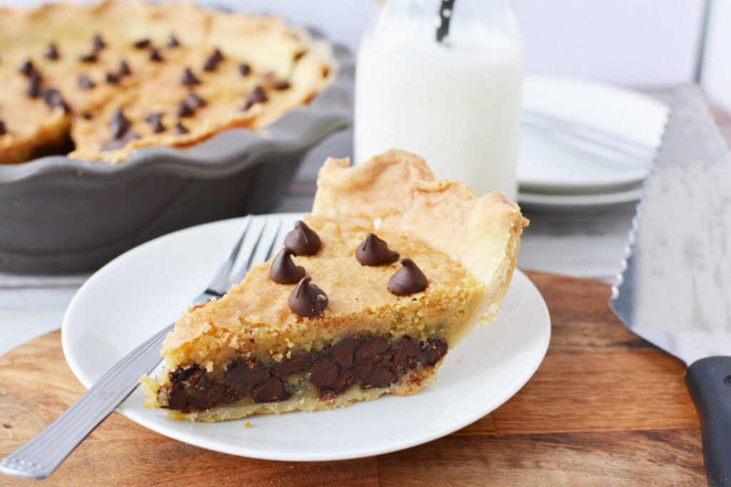 Easy Toll House Pie BubbaPie