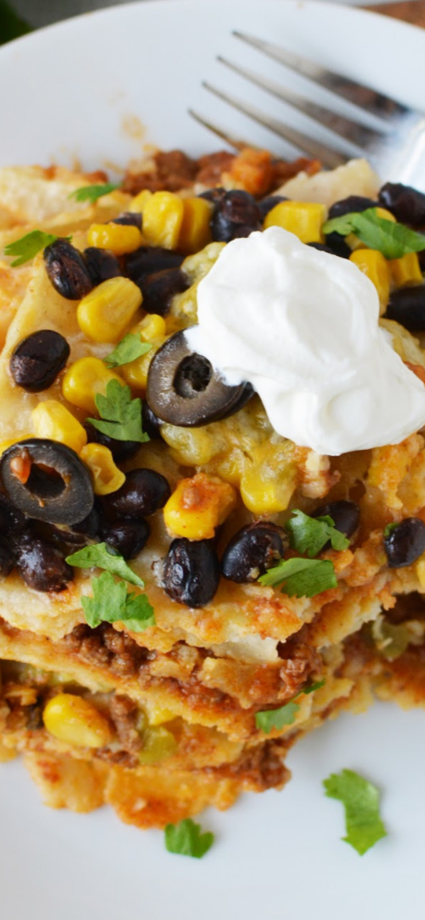 Crockpot Mexican Casserole Bubbapie 6256