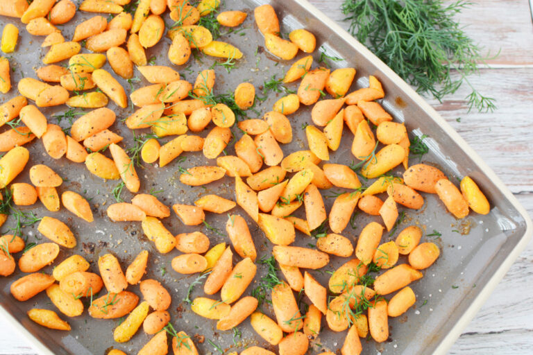 Oven Roasted Baby Carrots BubbaPie