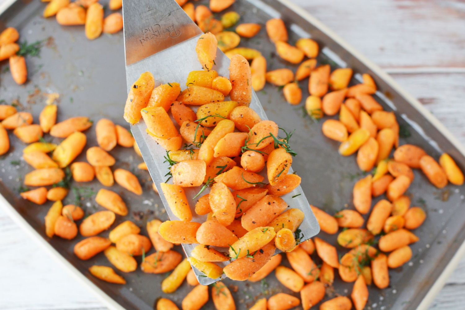 Oven Roasted Carrots