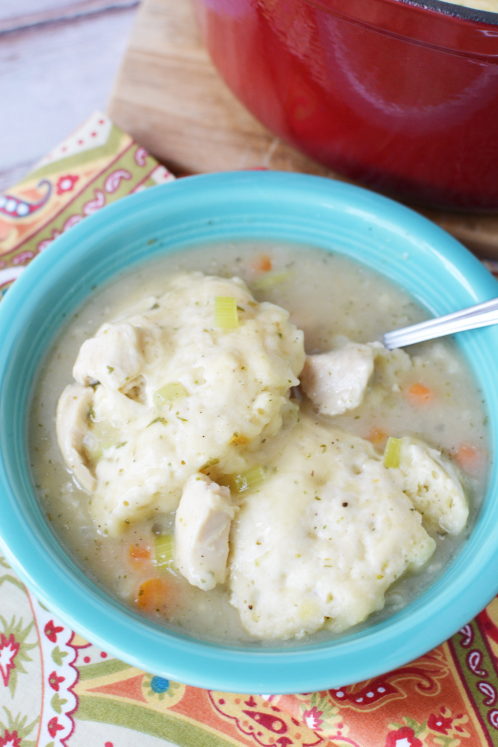 Bisquick Chicken and Dumplings Recipe