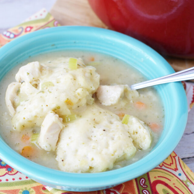Bisquick Chicken and Dumplings BubbaPie