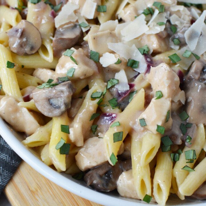 Copycat Cheesecake Factory Pasta Da Vinci BubbaPie