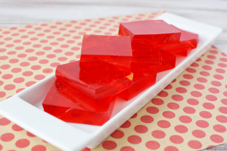 Fun and Easy Finger Jello BubbaPie