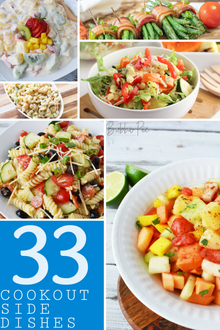 33 Easy Summer Cookout Side Dishes - BubbaPie