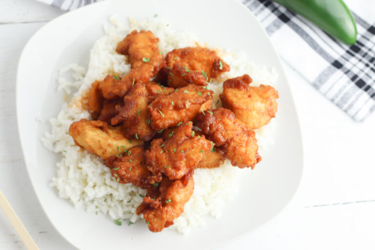 Easy Volcano Chicken BubbaPie