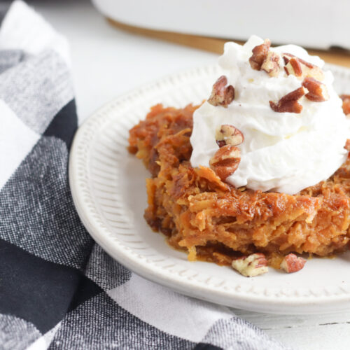 Southern Sweet Potato Pone BubbaPie