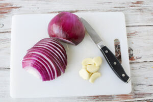 Slice Onions