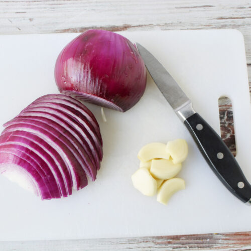 Sugar Free Pickled Red Onions - Bubbapie