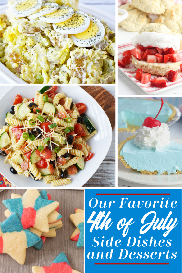 Our Most Popular 4th of July Side Dishes and Desserts! BubbaPie
