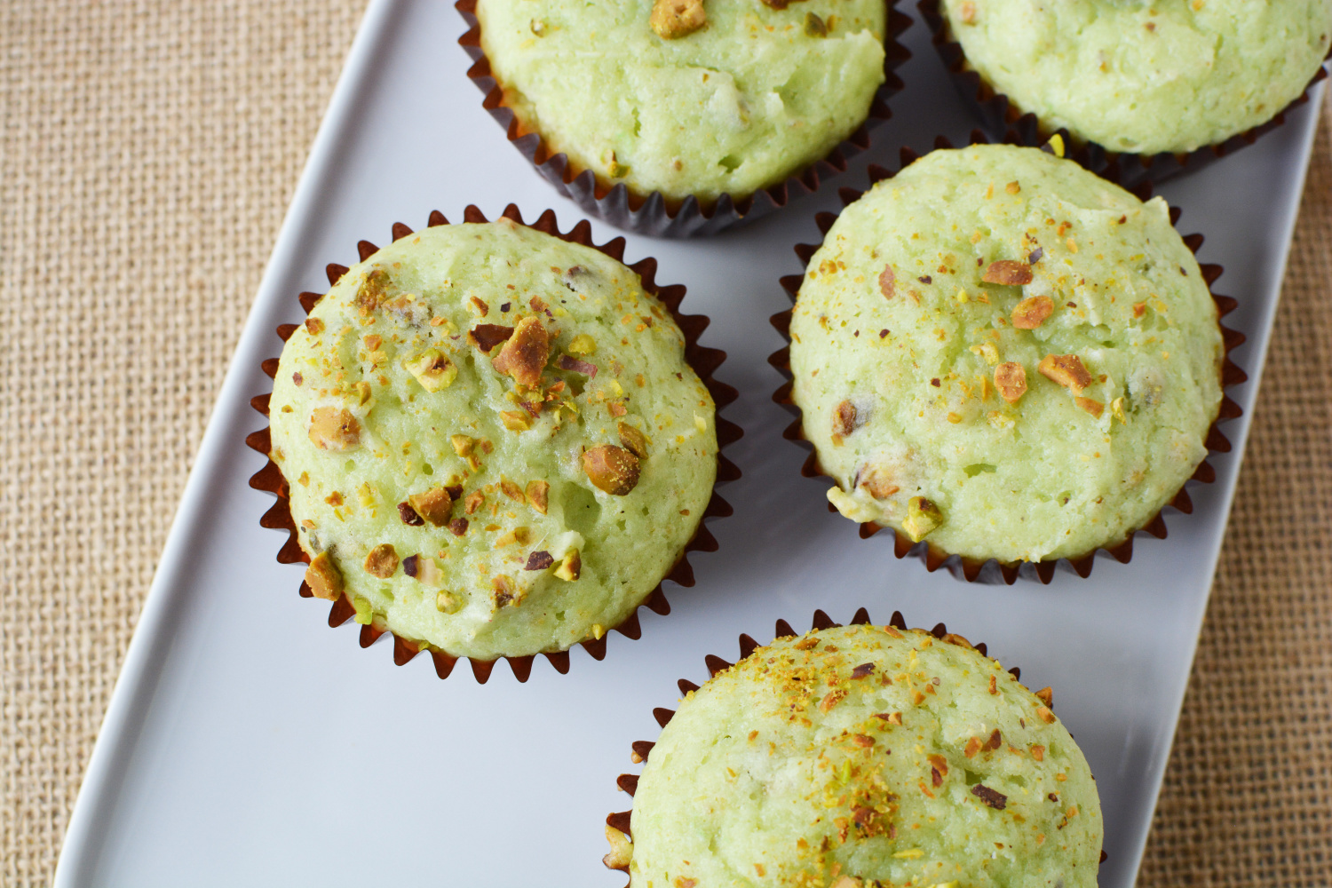 Easy Pistachio Muffins Recipe