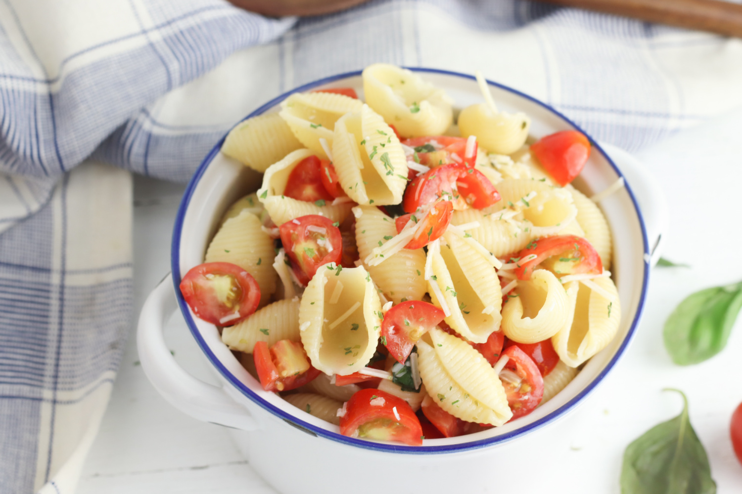 How To Make Bruschetta Pasta Salad