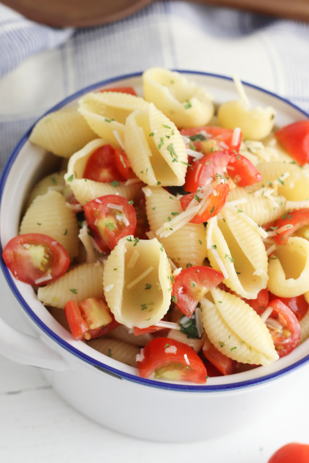 Pasta Salad with Bruschetta