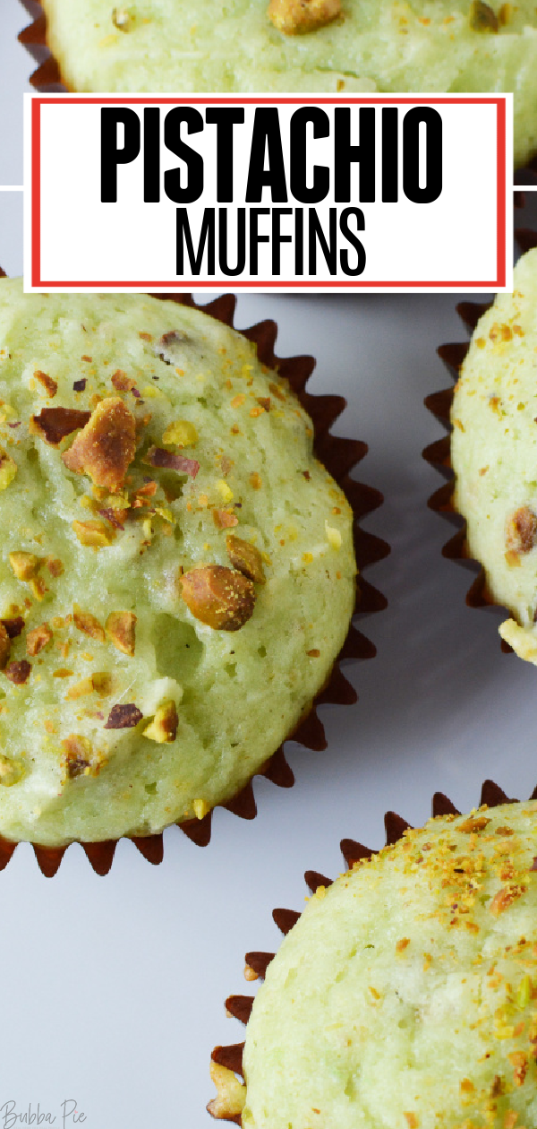 Pistachio Muffins Pin 1