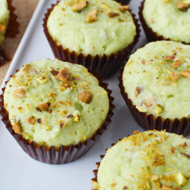 Pistachio Muffins Recipe