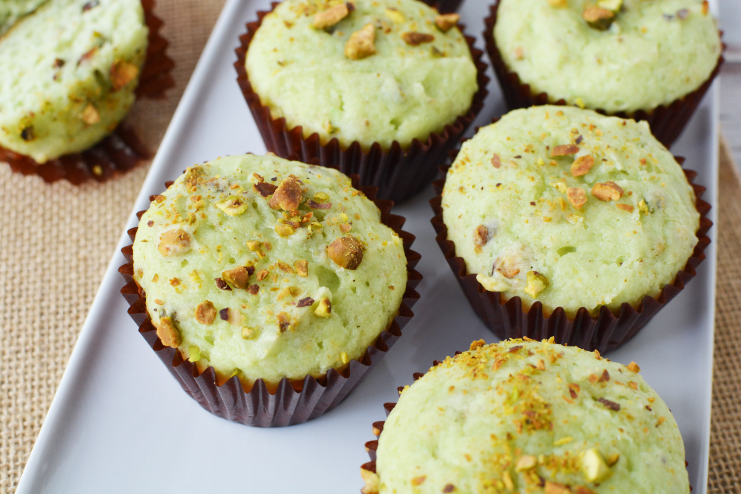 Pistachio Muffins Recipe